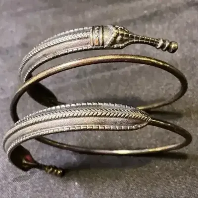 Sterling David Andersen Norway Viking Design Bracelet 