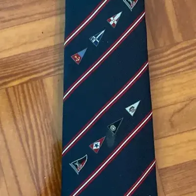 Louis Vuitton Nautical Tie