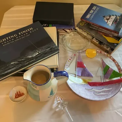Sailing Books And Other Nautical Items