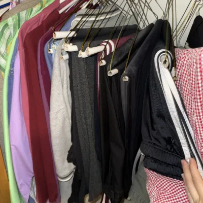 Sale Photo Thumbnail #1000: Mostly women's, lots of pants, some larger t-shirts that could be unisex