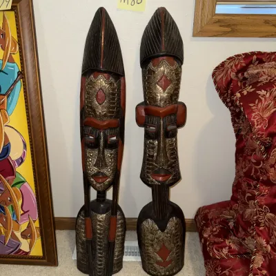 Sale Photo Thumbnail #943: See photos

Purchased in Ghana Africa
Ashanti Tribe per owner