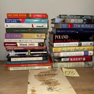 O3 - Books