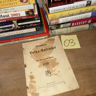O3 - Books