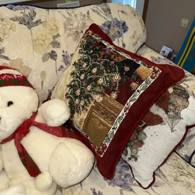 Sale Photo Thumbnail #869: See photos

Owner states these are the very first and second Santa Bears.