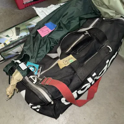 Sale Photo Thumbnail #1840: Not sure if any are missing parts or anything, several tents here