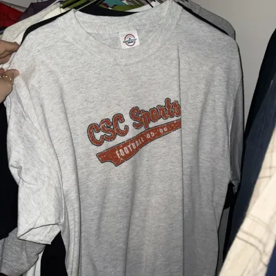 Sale Photo Thumbnail #971: See photos, mostly women's but lots of t-shirts that could be unisex