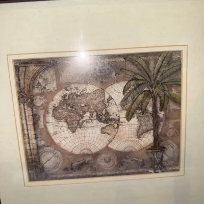 O20 - Globe, Poster, Wall Art