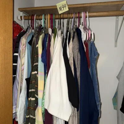 Sale Photo Thumbnail #965: See photos, mostly women's but lots of t-shirts that could be unisex