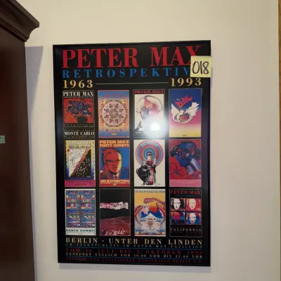 O17 - Peter Max Poster