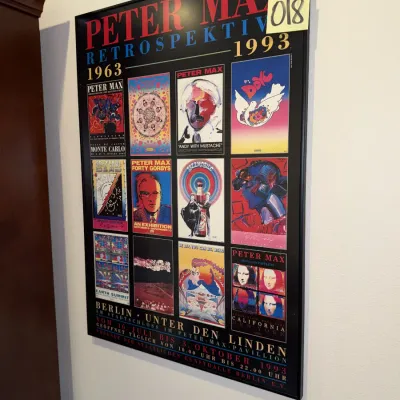 O17 - Peter Max Poster