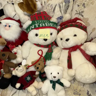 Sale Photo Thumbnail #867: See photos

Owner states these are the very first and second Santa Bears.