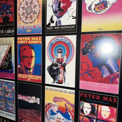O17 - Peter Max Poster