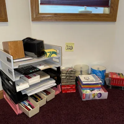 O23 - Office Supplies, Blank Tapes, etc.