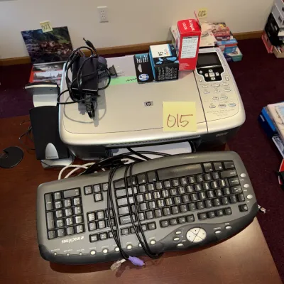 O15 - Printer, Keyboard, Speakers
