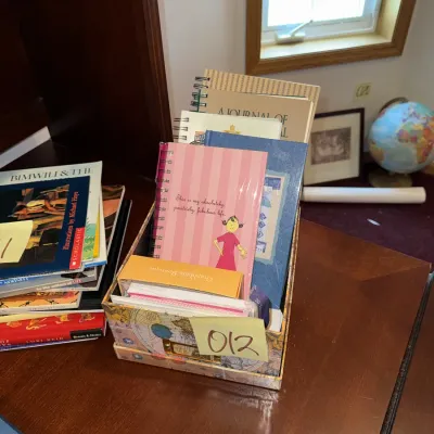 O12 - Notebooks, etc.