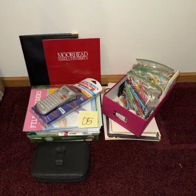 O5 - Assorted Office Supplies, etc.