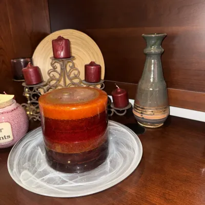 O8 - Candleholders, Decor