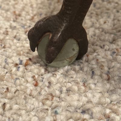 Sale Photo Thumbnail #1922: D66.5-Stool with claw feet