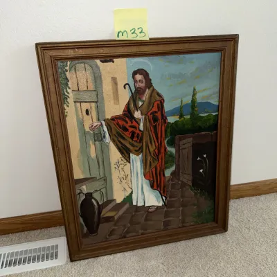 Sale Photo Thumbnail #689: Unsure if print or actual painting