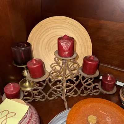 O8 - Candleholders, Decor