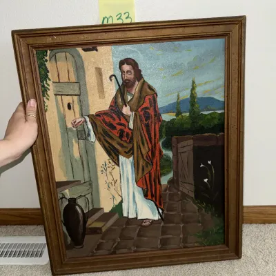 Sale Photo Thumbnail #688: Unsure if print or actual painting