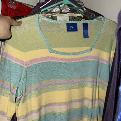 Sale Photo Thumbnail #979: See photos, mostly women's but lots of t-shirts that could be unisex