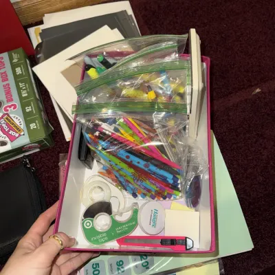 O5 - Assorted Office Supplies, etc.