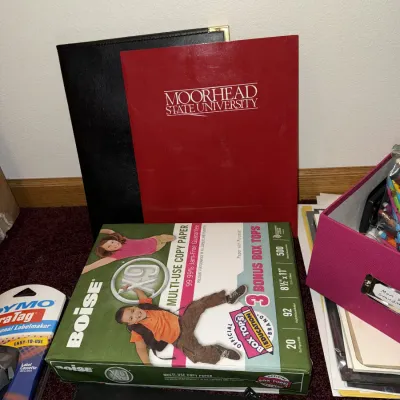O5 - Assorted Office Supplies, etc.