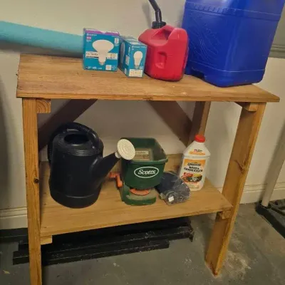 Workbench  With Contents