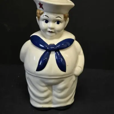  Sailor Cookie Jar
