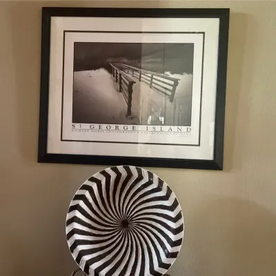 St. George Island  Print And Decorative Plate