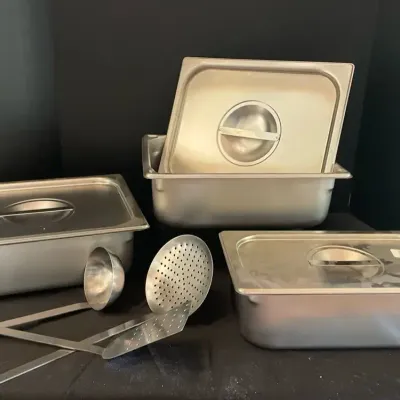 Rectangular Stainless Steel Cookware