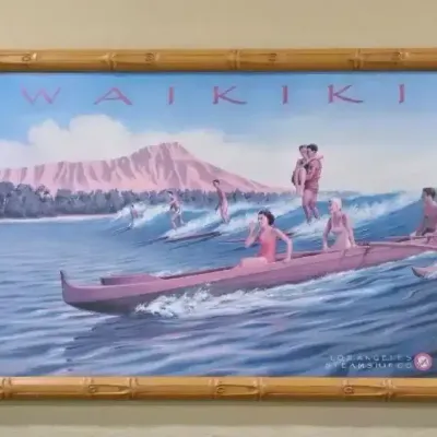 Promotional Travel Poster Print 