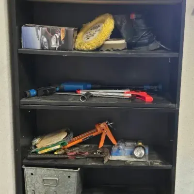Storage Case With Tools Included
