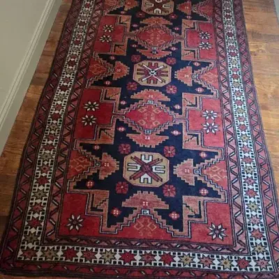 Tribal Rug &  Blanket
