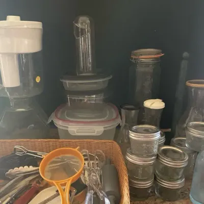 Kitchen Utensil, Canning, Storage 