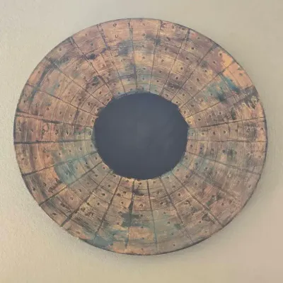 Metal Wall Sculpture 