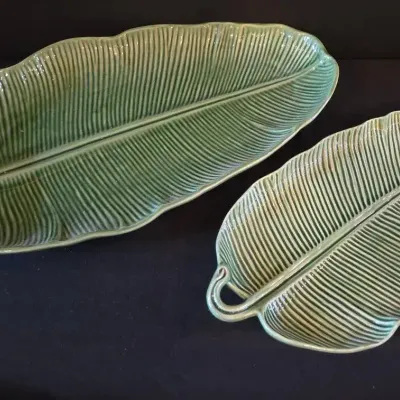Banana Leaf Serving Plates