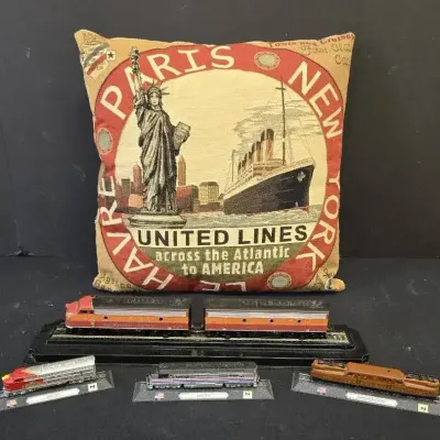 Locomotive Train models Display