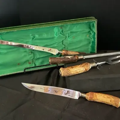 Anton Winger Jr. German Carving Set