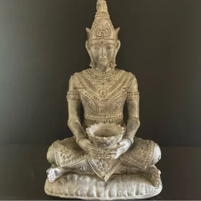 Resin Statue Of Buddha