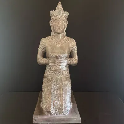 Resin Statue Of Budda