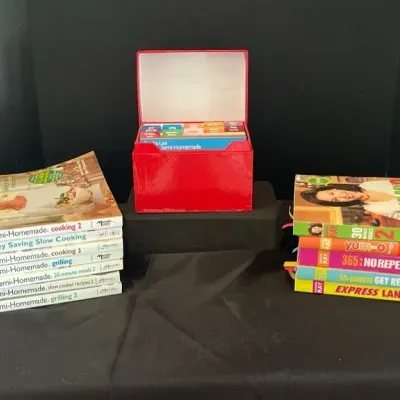 Cookbooks By Sandra Lee And Rachel Ray