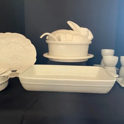 White Dishes