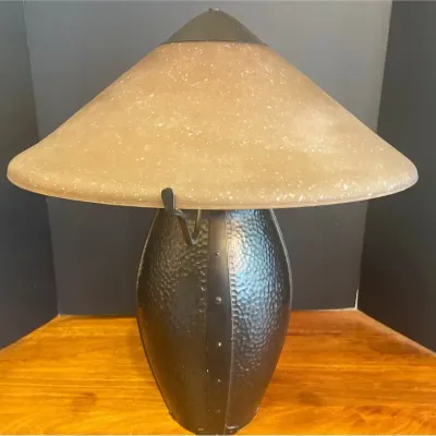 Mission Style Bean Pot lamp