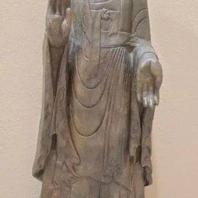 Standing Buddha Statue