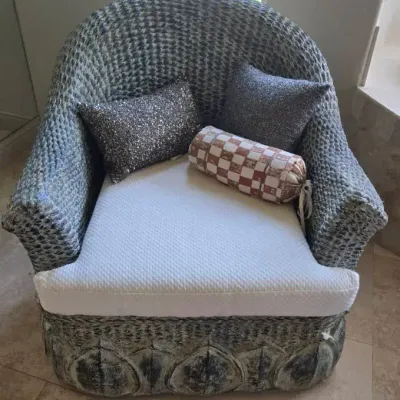 Fanback Lounge Chair