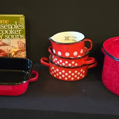 Red Cookware