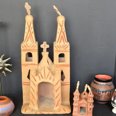 Mexican Terracotta Cathedral 