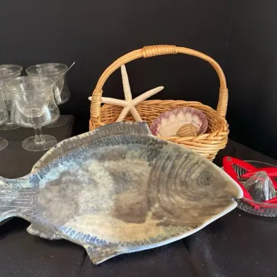 Seafood Serving Pieces 